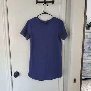 Short Forever 21 Blue Dress XS